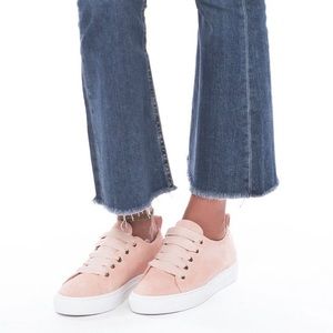 new in box MANEBI SUEDE SNEAKERS, never worn